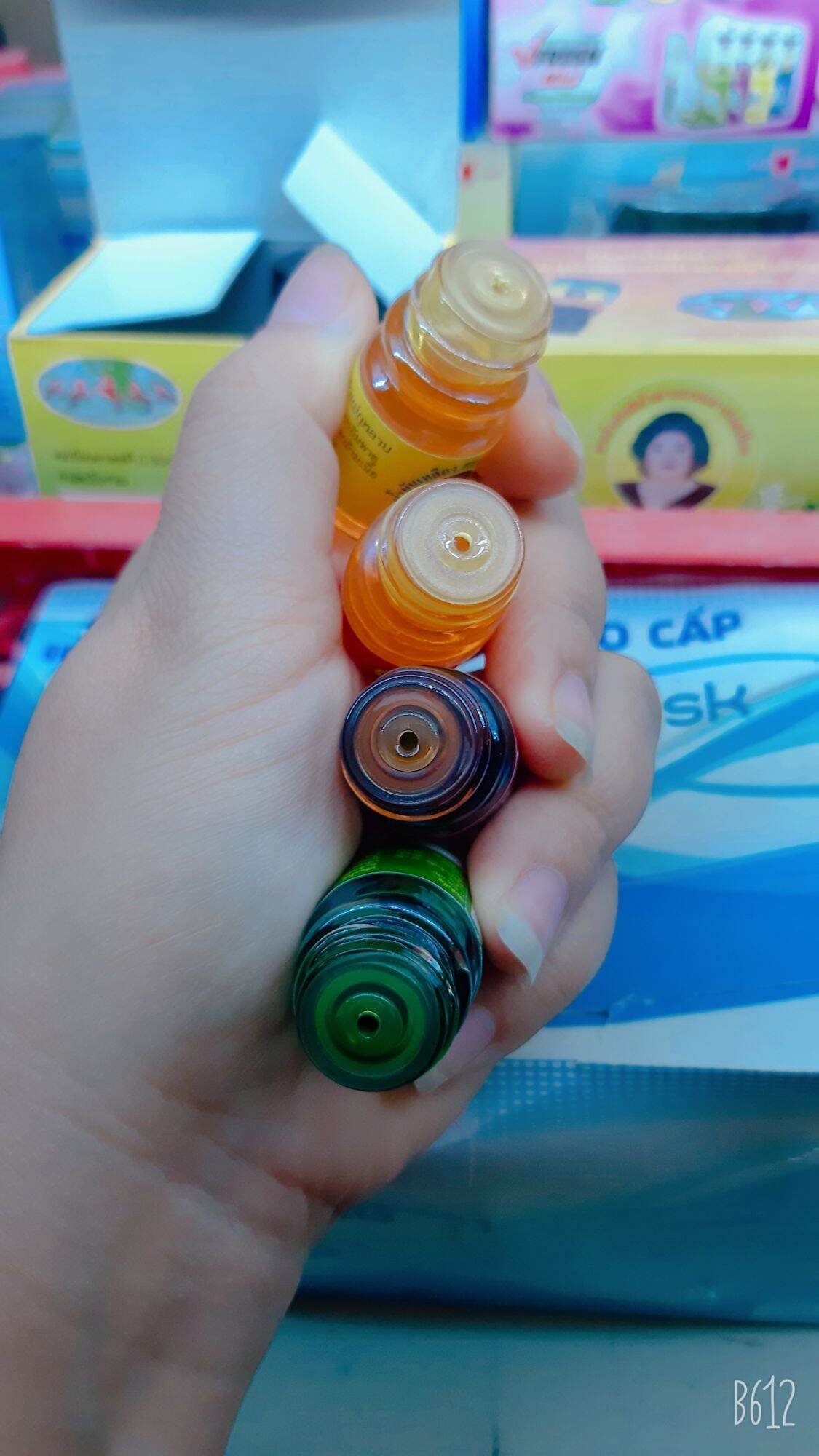 Dầu bà mập Thái Lan