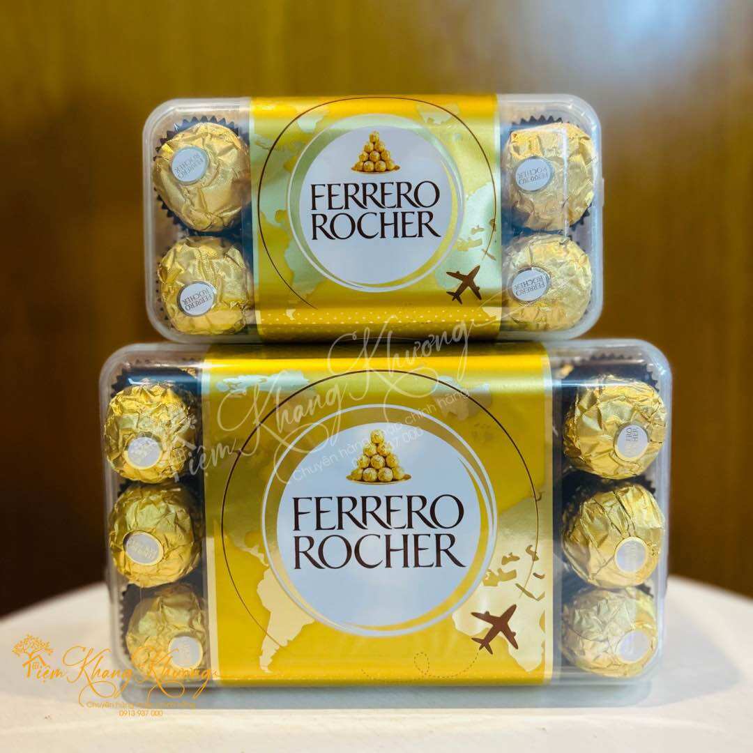 (DATE: 04-07/2026) KẸO SOCOLA FERRERO ROCHER - 16/24/30/48 Viên