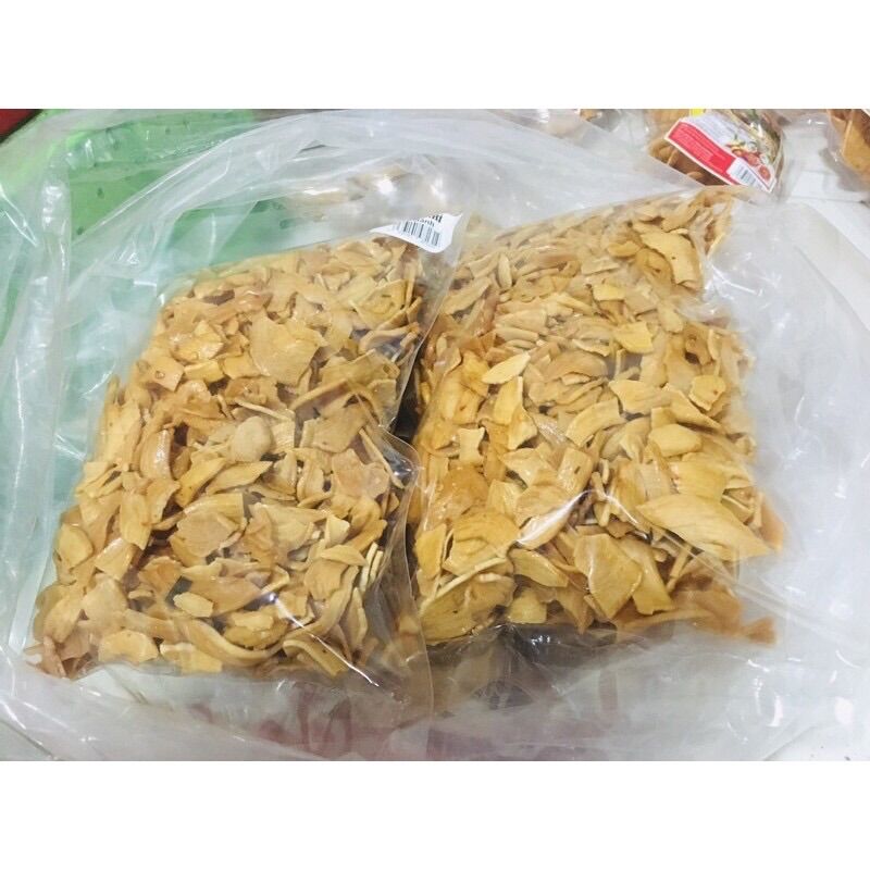 (HOT) 1kg Bánh tai heo cay chiên mắm ớt giòn tan, hàng mới toanh