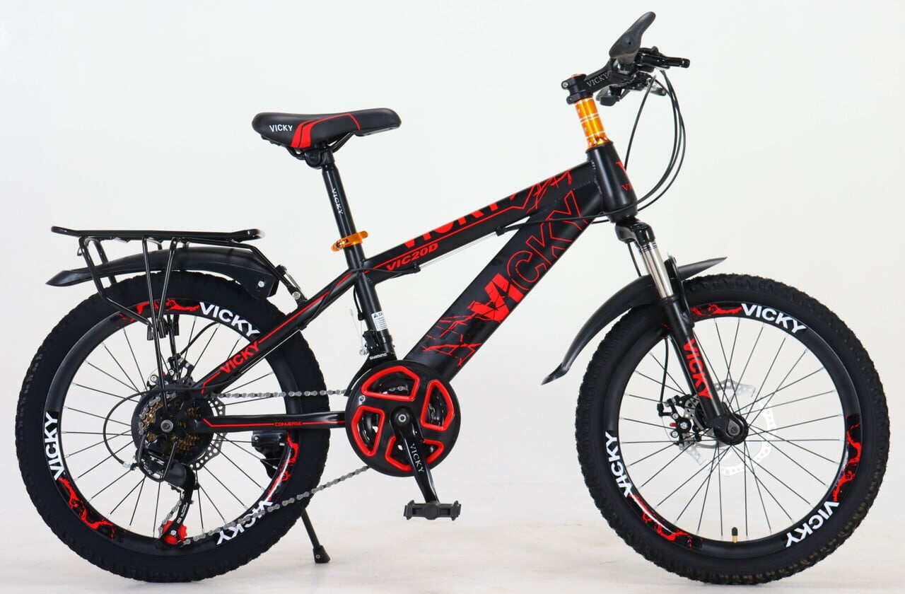 Xe đạp trẻ em bánh 20inch cho bé trai từ 1m25 đến 1m5, hiệu vicky cao cấp