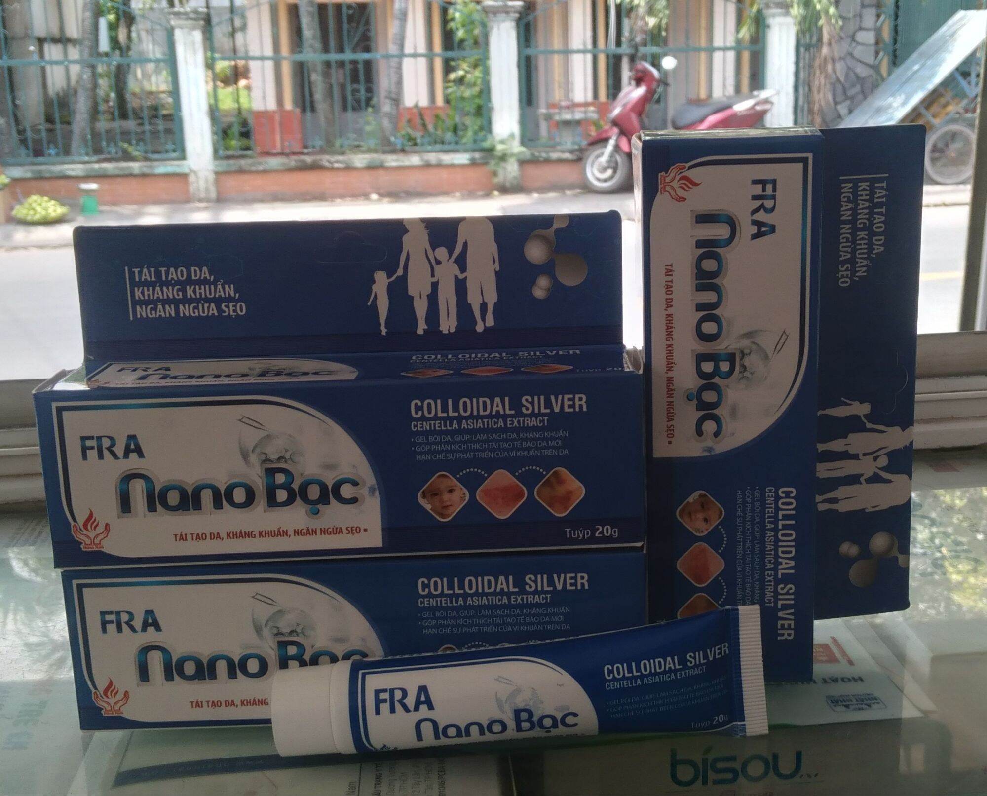 Kem bôi FRA NANO BẠC (Tuýp 20g)