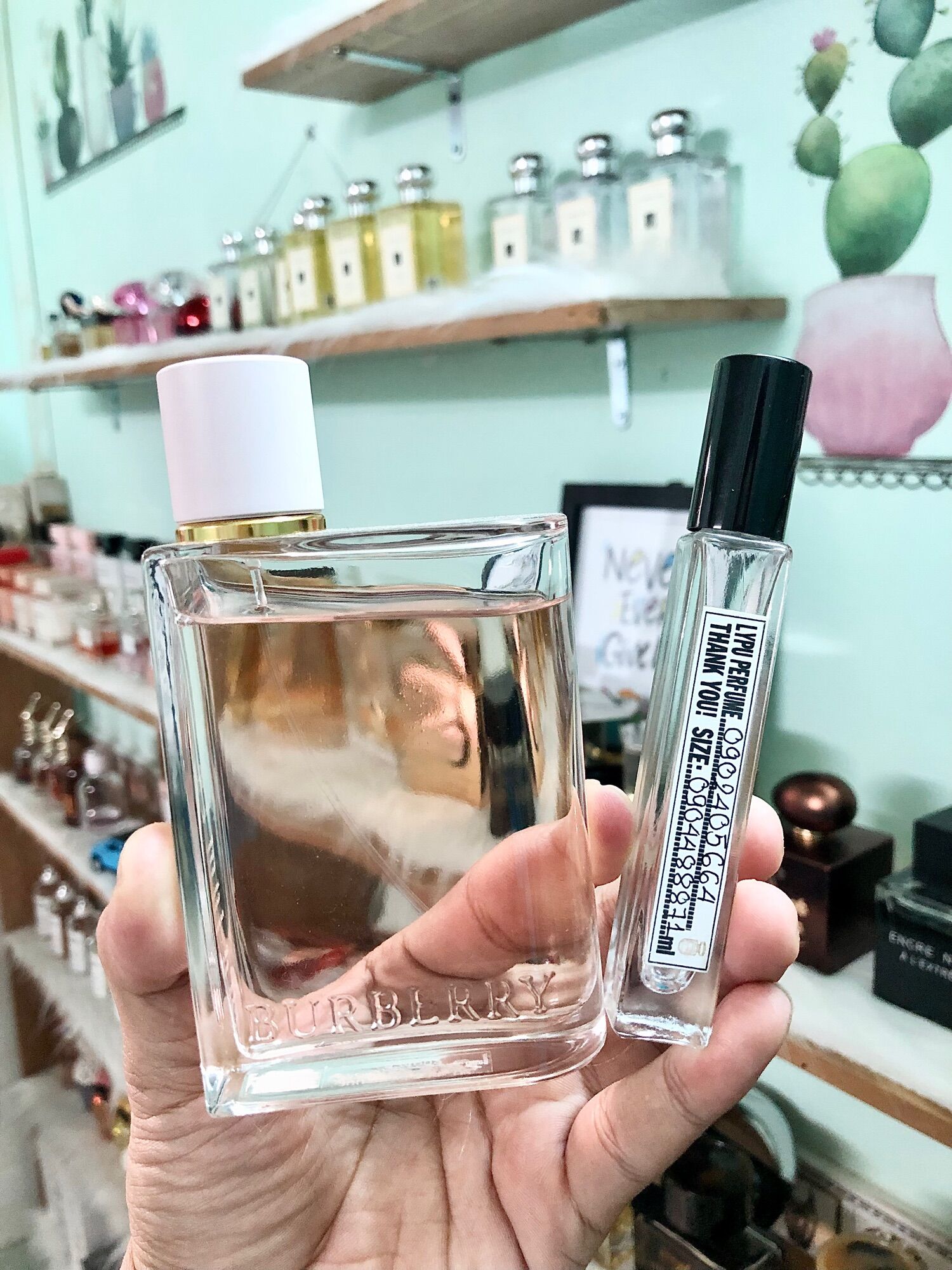 [Mẫu thử]Nước hoa nữ Burberry Her EDP