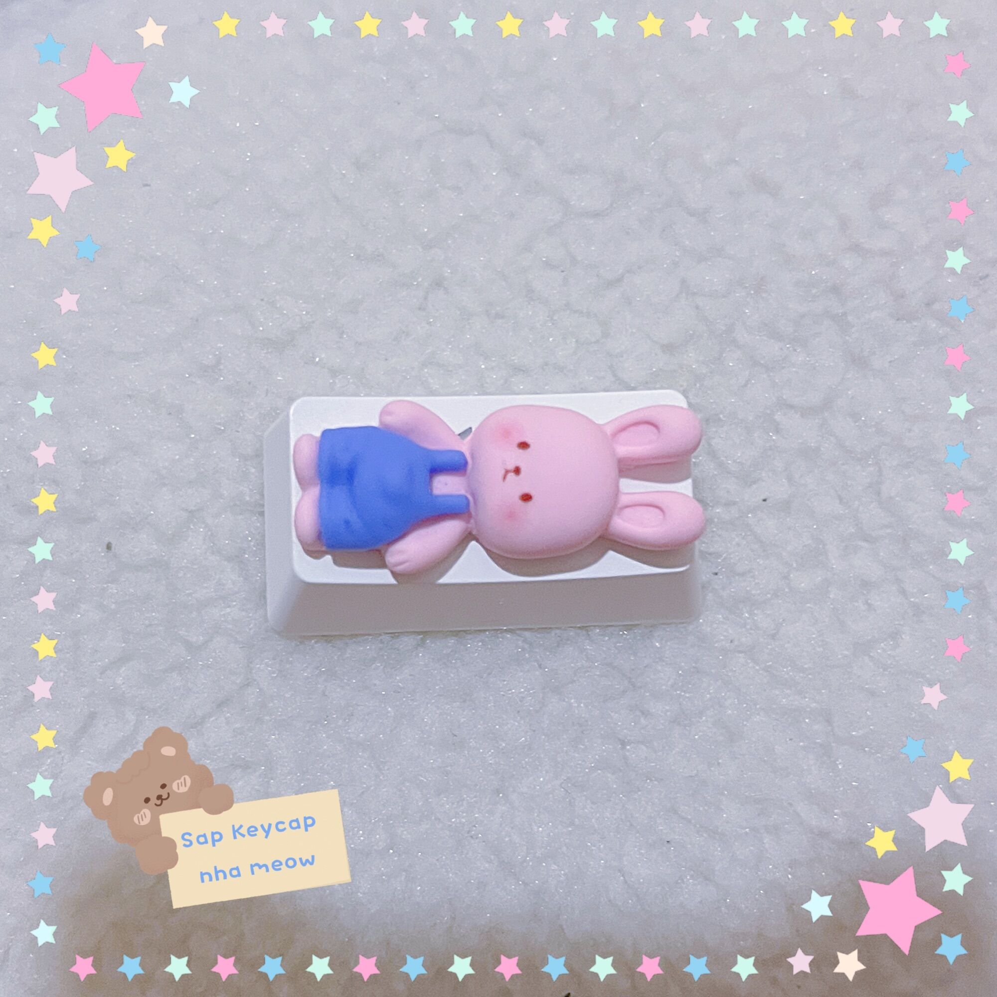 Keycap que kem dành cho các nút Enter, Backspace, Shift,... (Mẫu 2)