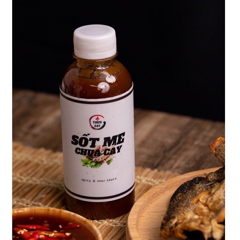 Sốt me chua cay Thích Cay - Chai 250ml