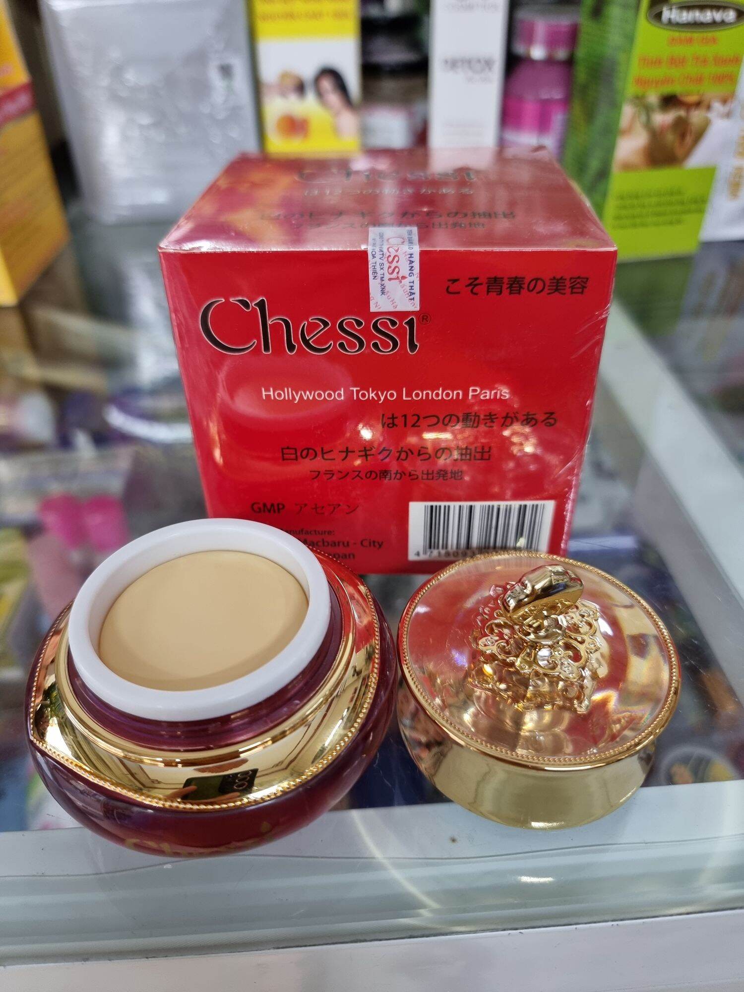kem chessi 12 tác dụng 25gr ( chuẩn cty ) lẻ 1 hũ