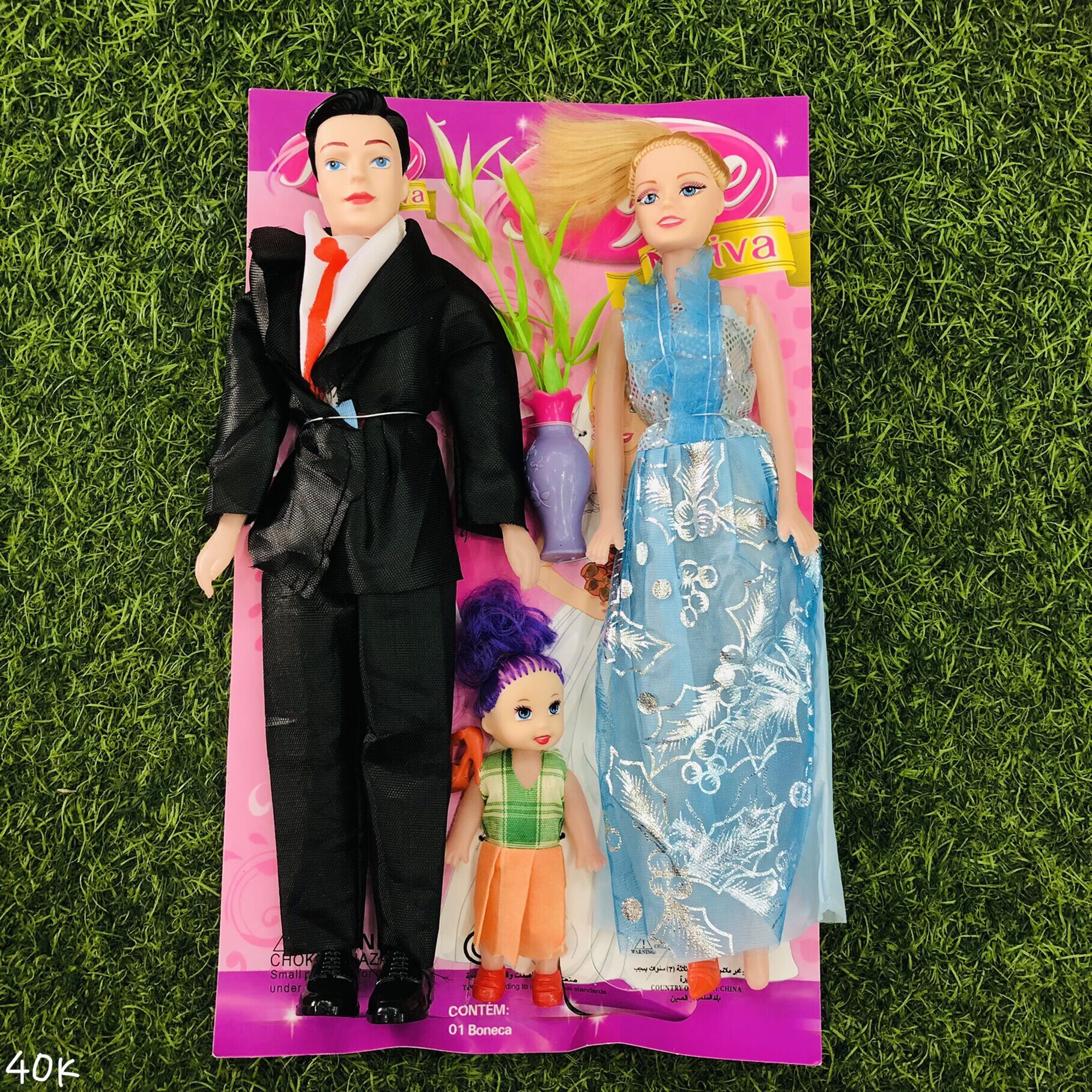Búp bê khớp, Búp bê lẻ 1 con, Đồ chơi phân vai cho các bé gái
