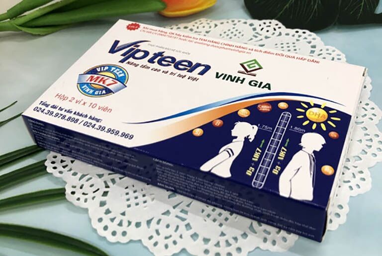 SẢN PHẨM HỖ TRỢ TĂNG CHIỀU CAO VIPTEEN