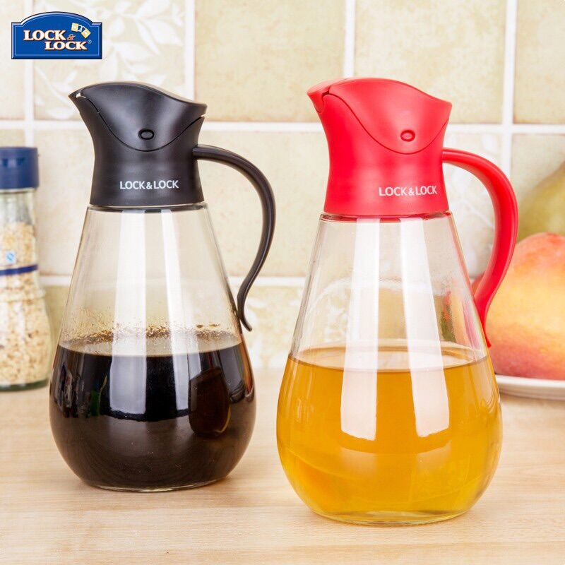 Bình Đựng Dầu Nắp Mở Tự Động Lock&Lock CKO101 (550ml)