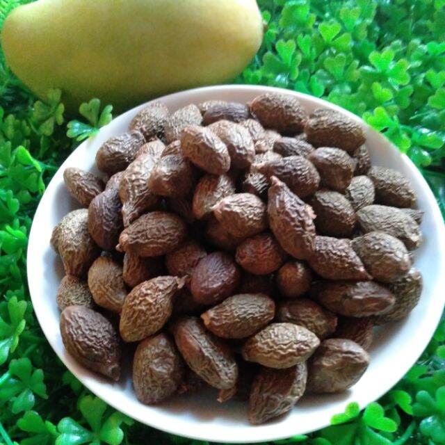 Hạt đười ươi cao cấp loại 1-200gr date mới