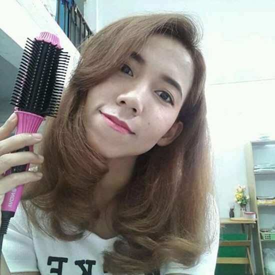 Lược điện Nova uốn tóc đa năng