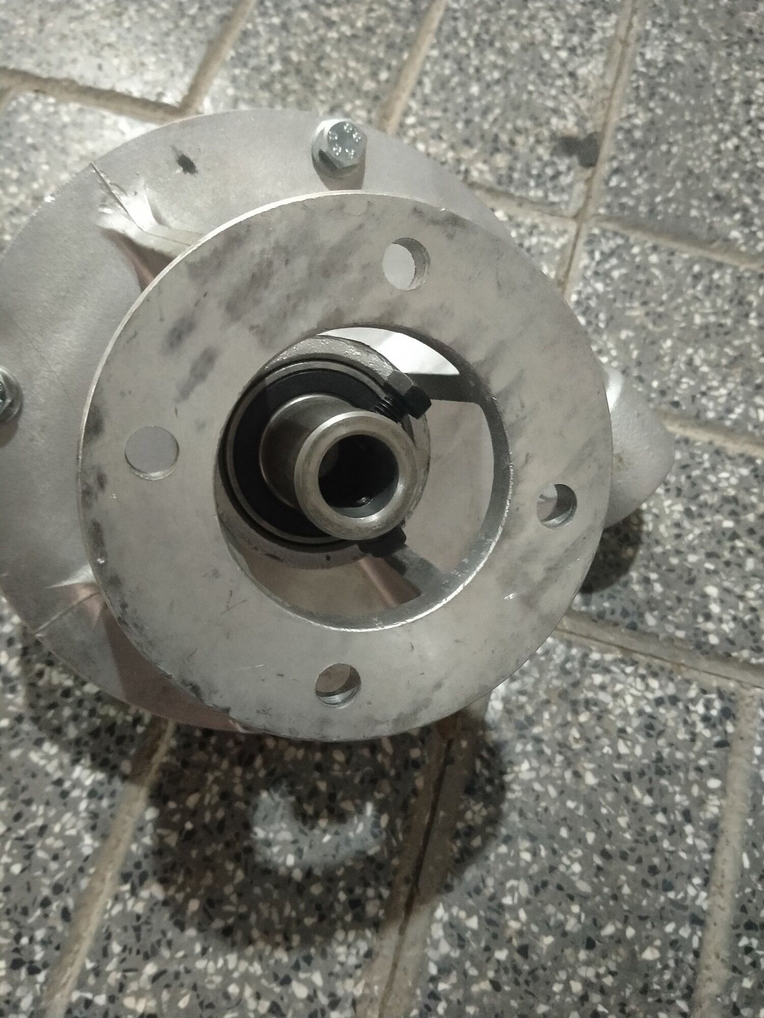 Sên bơm tăng áp gắn máy động cơ 5.5hp