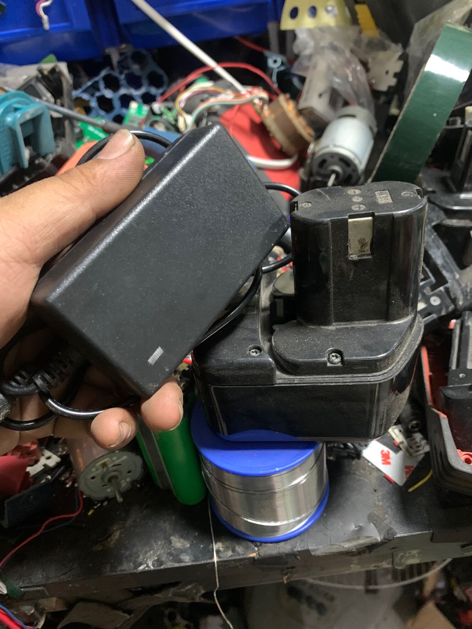 (BH) Pin Đóng Hitachi 12v 4ah