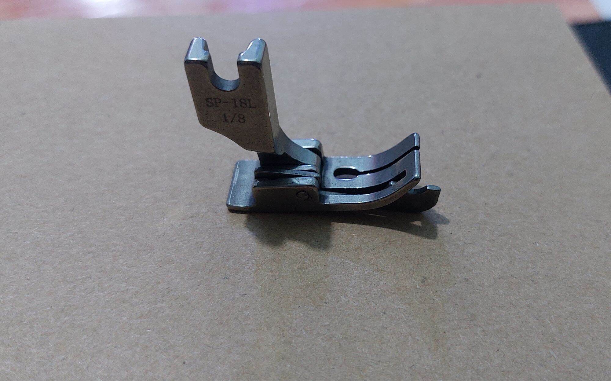 Chân vịt mí SP-18 , chân vịt mí có gờ chắn .
