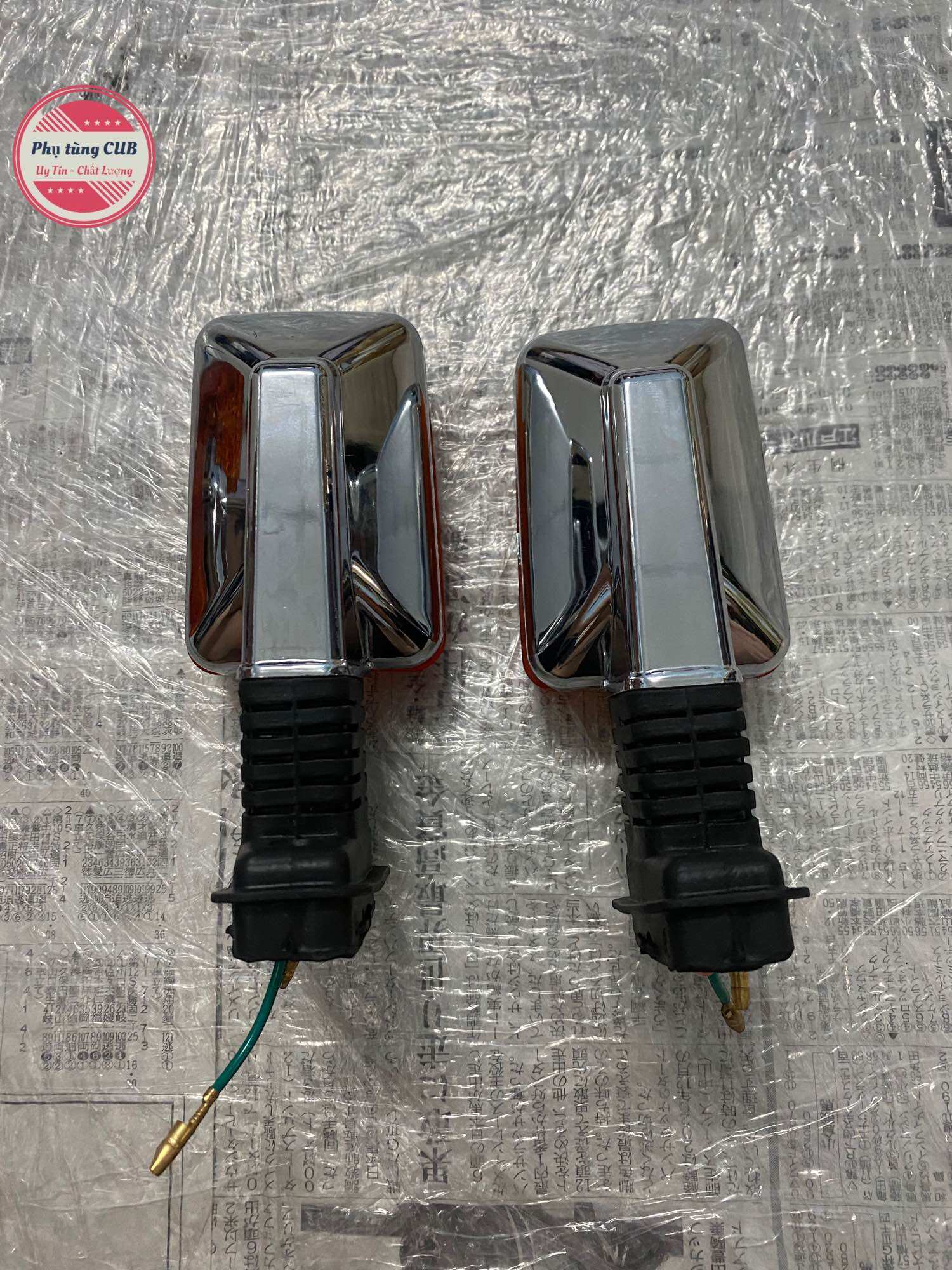 Xi nhan cub đèn vuông 82-84-DD hàng cao cấp ( có chữ Japan như zin )