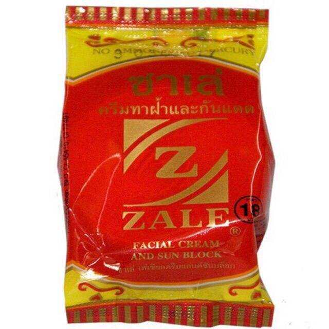 kem zale đỏ Thái Lan chuẩn xịn