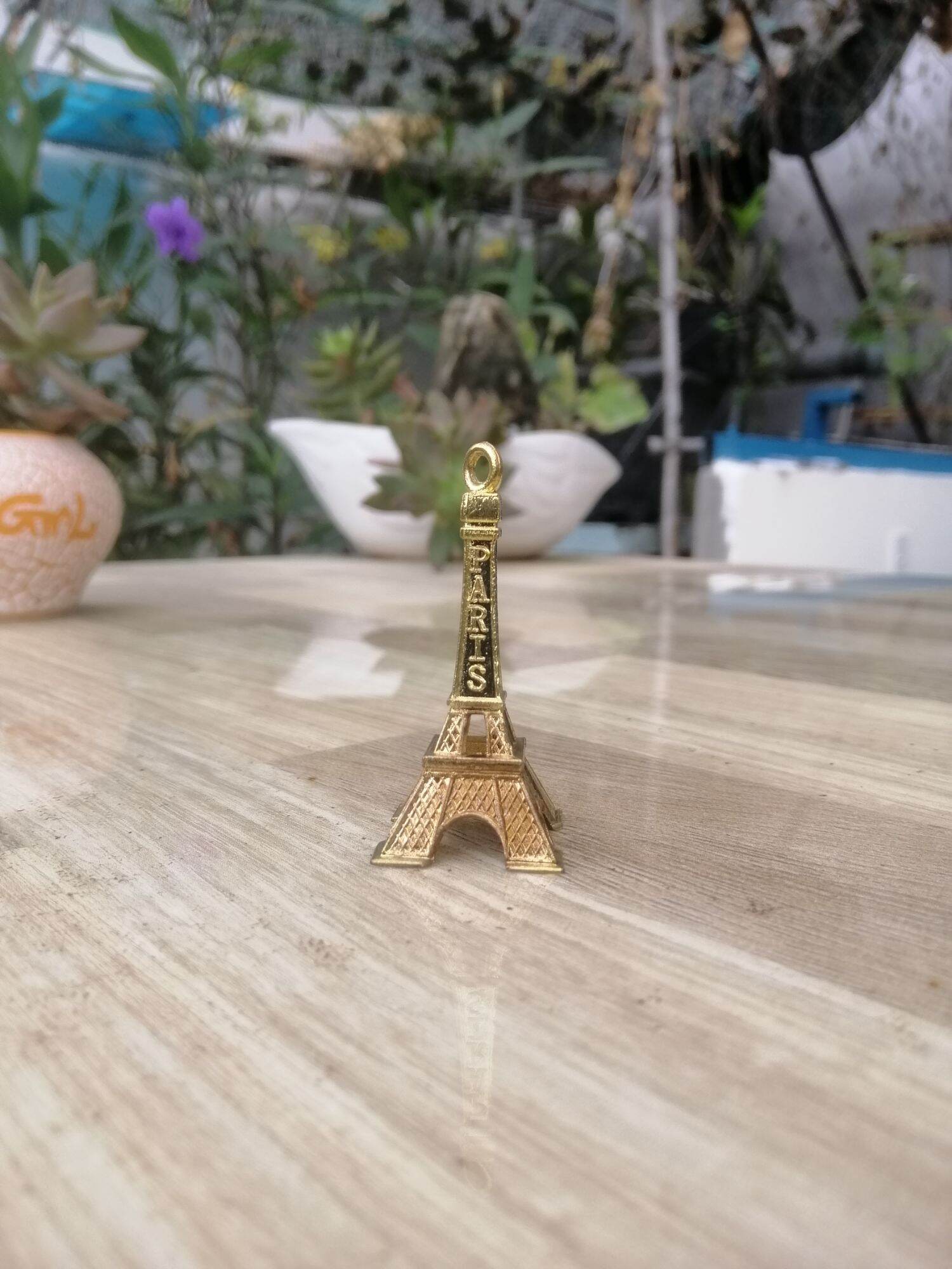 MÔ HÌNH THÁP EIFFEL CAO 5 CM. TRANG TRÍ TIỂU CẢNH MÔ HÌNH