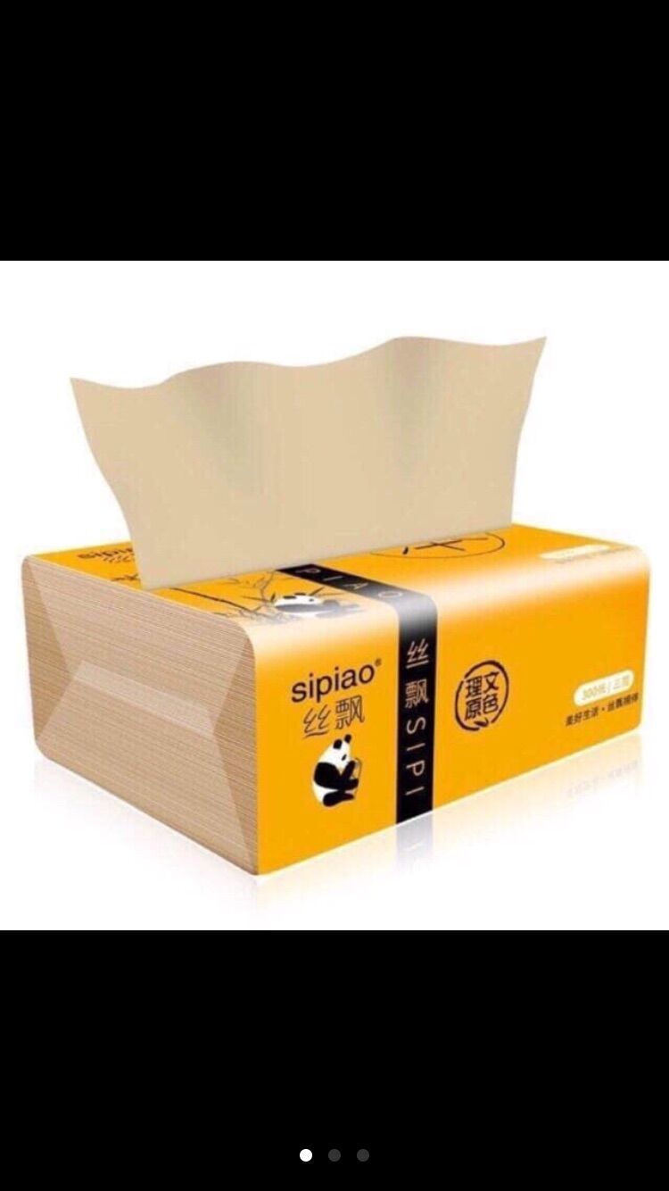 Giấy gấu trúc 1 gói lẻ.