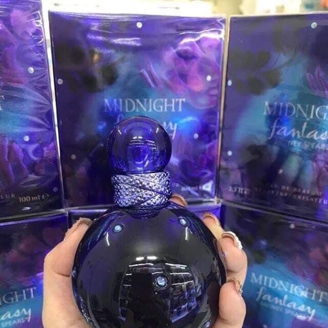 [Có sẵn, 100ml] Nước hoa Britney Spears Midnight Fantasy 100ml
