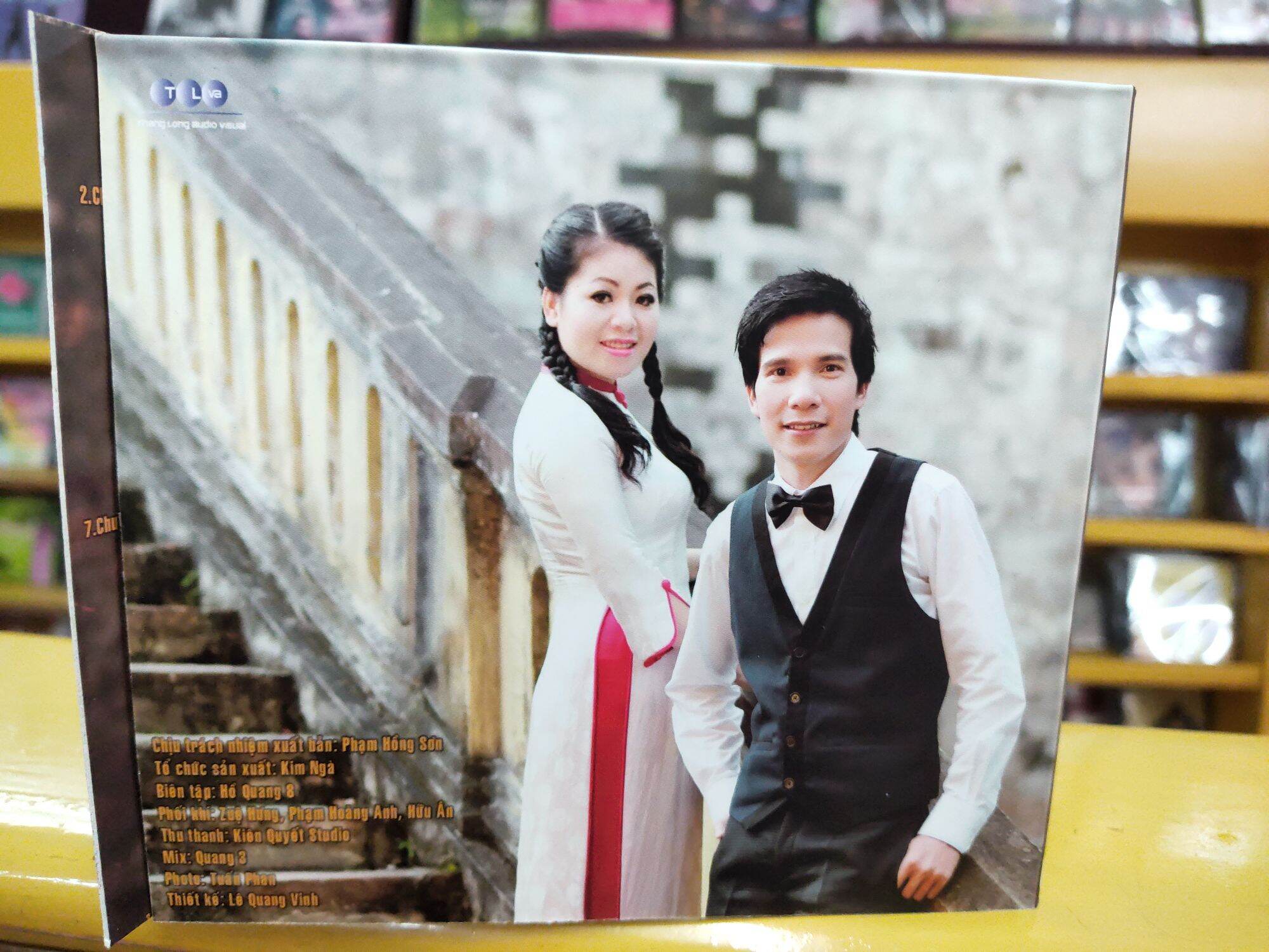 CD Hồ Quang 8 & Anh Thơ - Suốt đời tình khắc sâu