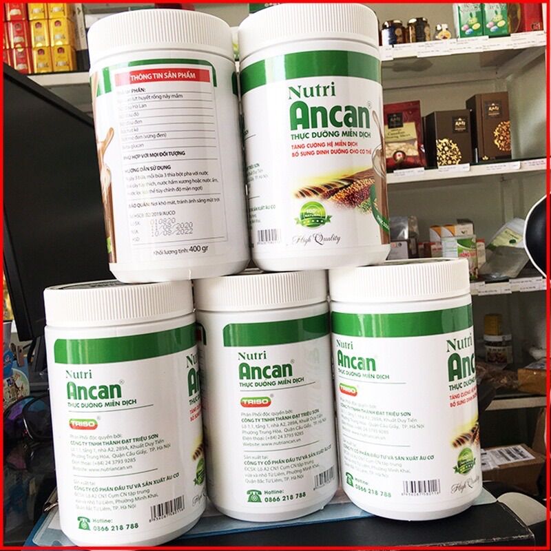 Nutri Ancan - Dinh dưỡng miễn dịch - Date 2025