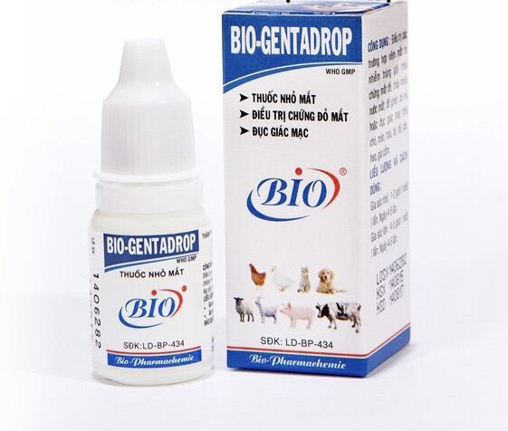 NHỎ MẮT CHÓ MÈO BIO-GENTADROP