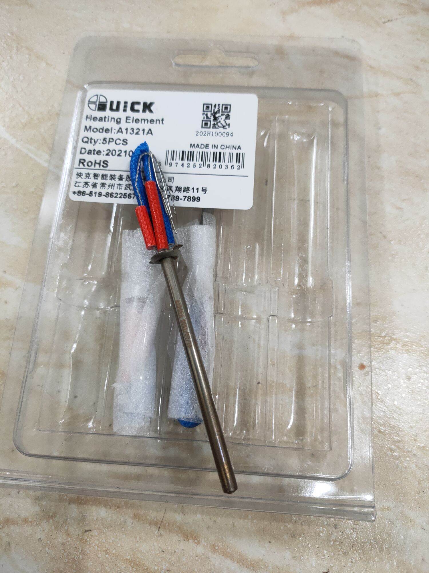 Ruột tay hàn quick 936 zin