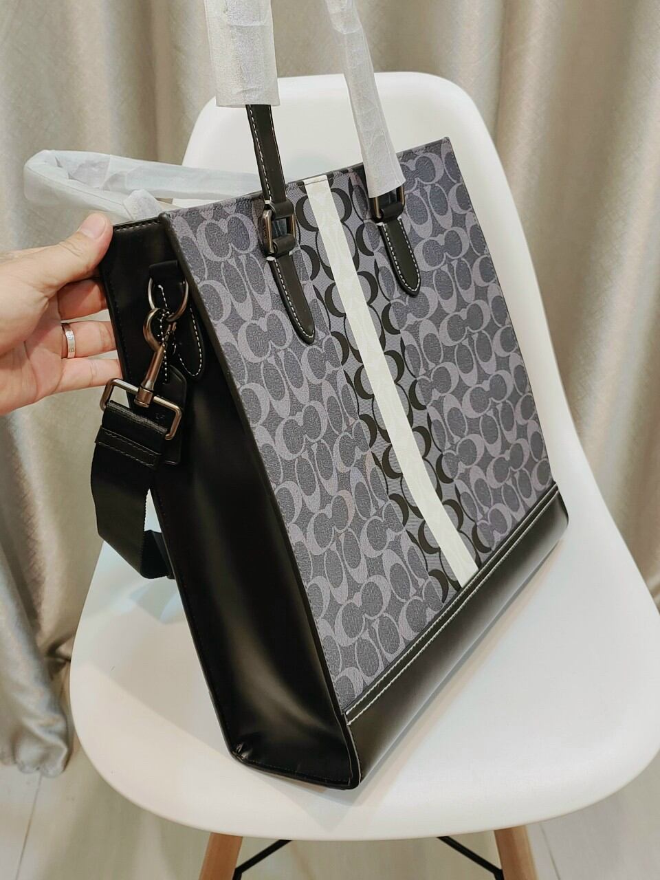 Túi Coach nam Graham Structured Tote chuẩn xịn