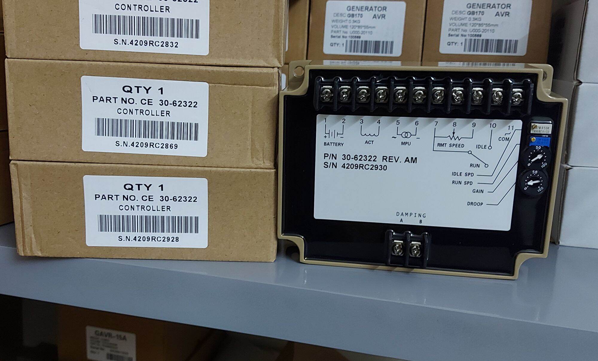 Bộ điều tốc 3062322 dùng cho máy phát điện