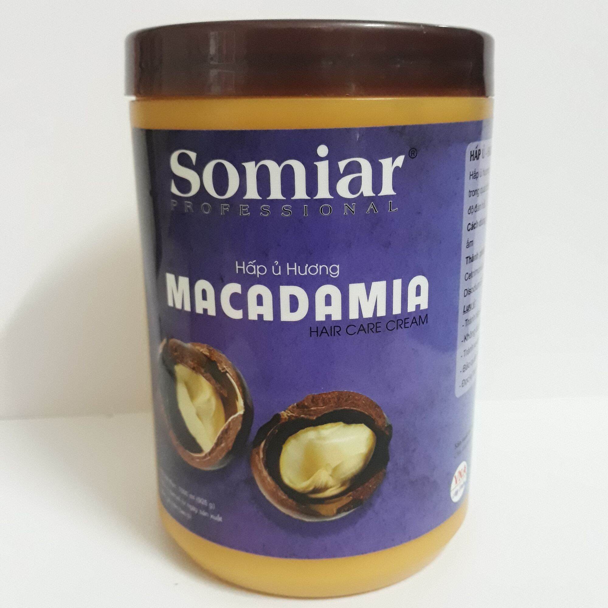 Ủ Tóc Kem Hấp Tóc Ủ Tóc Dưỡng Tóc Somiar Macadamia 1000Ml