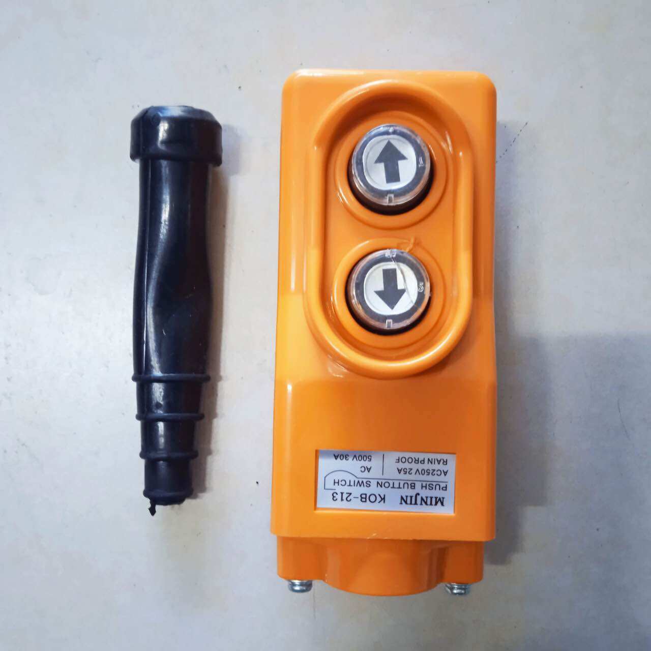 Bấm điều khiển máy tời 2 nút lớn kb -213
