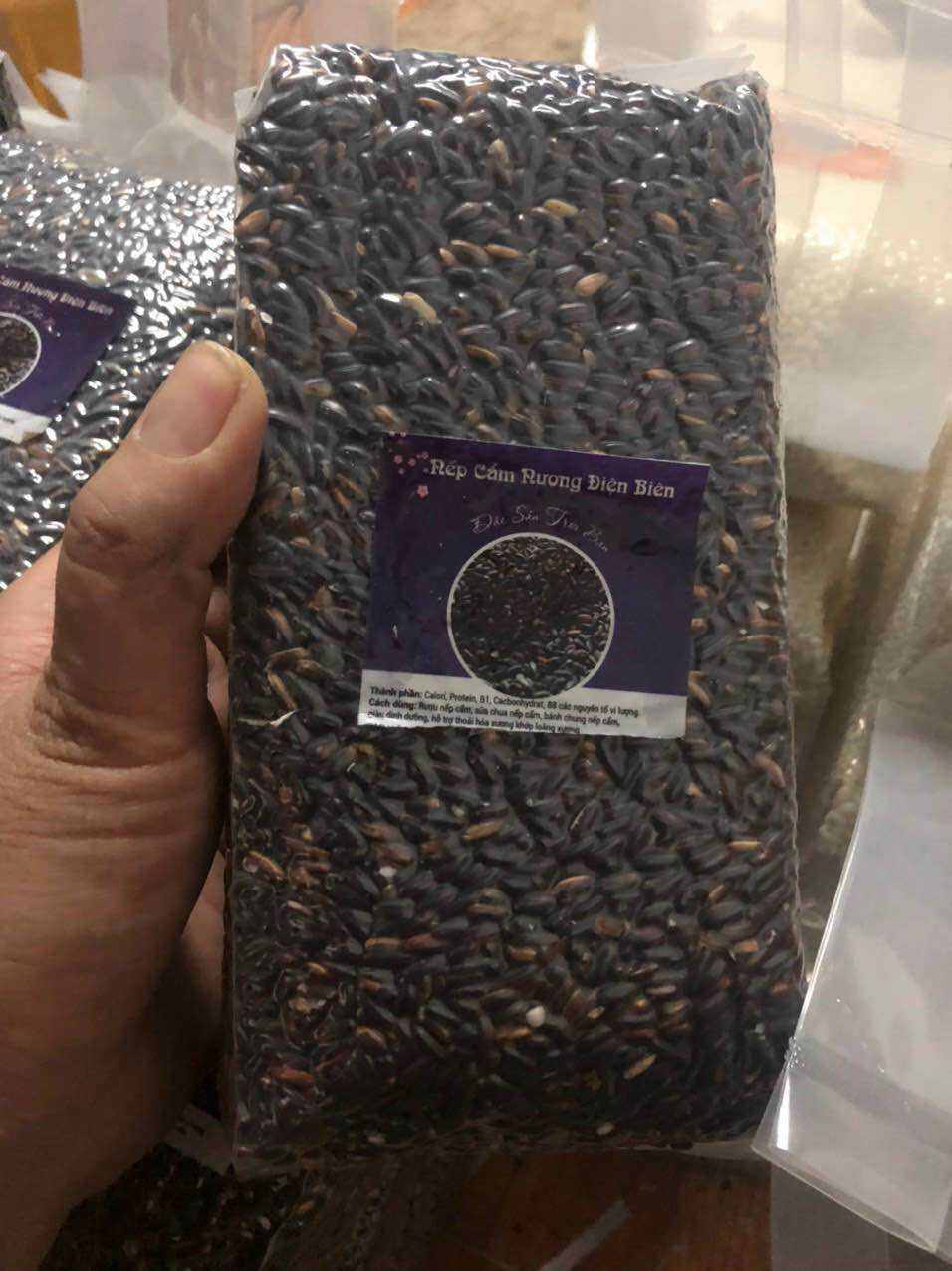 Nếp Cẩm Nương điện biên