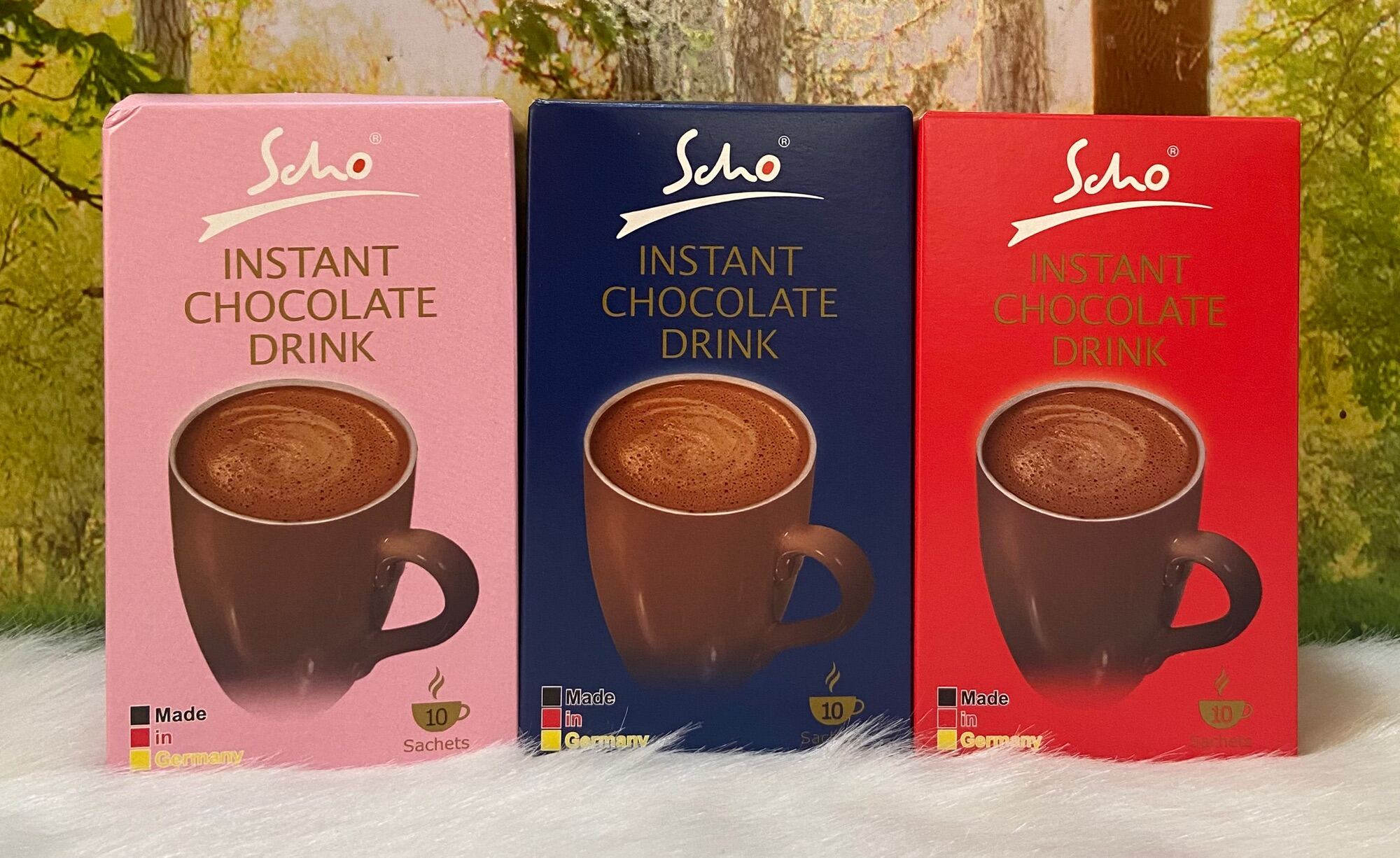 Bột Ca Cao Dinh Dưỡng Soho Instant Chocolate Drink Hộp 200g