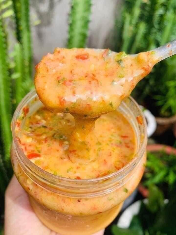Muối chấm hải sản thần thánh