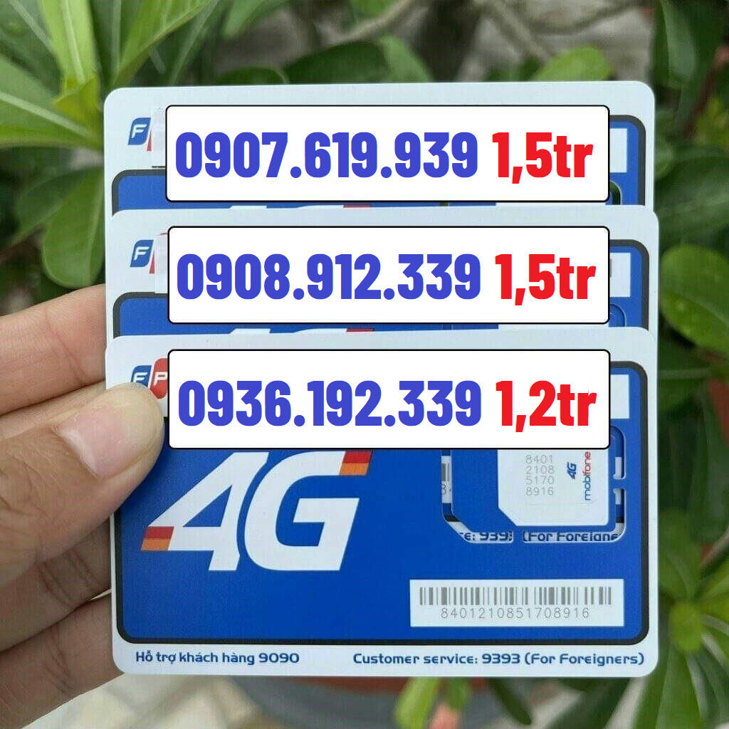 Sim Thần Tài 39 Mobi Trả Trước