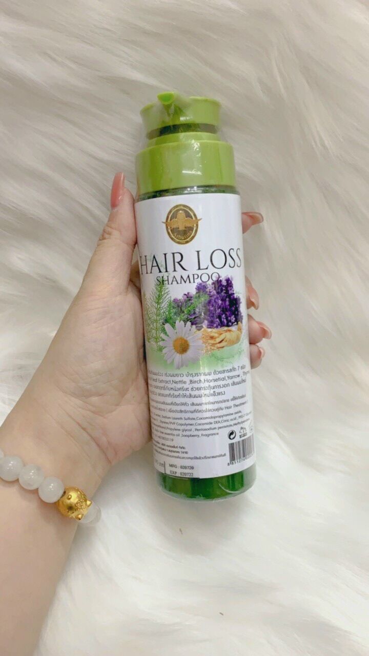 Dầu gội kích thích mọc tóc Hairloss thái lan