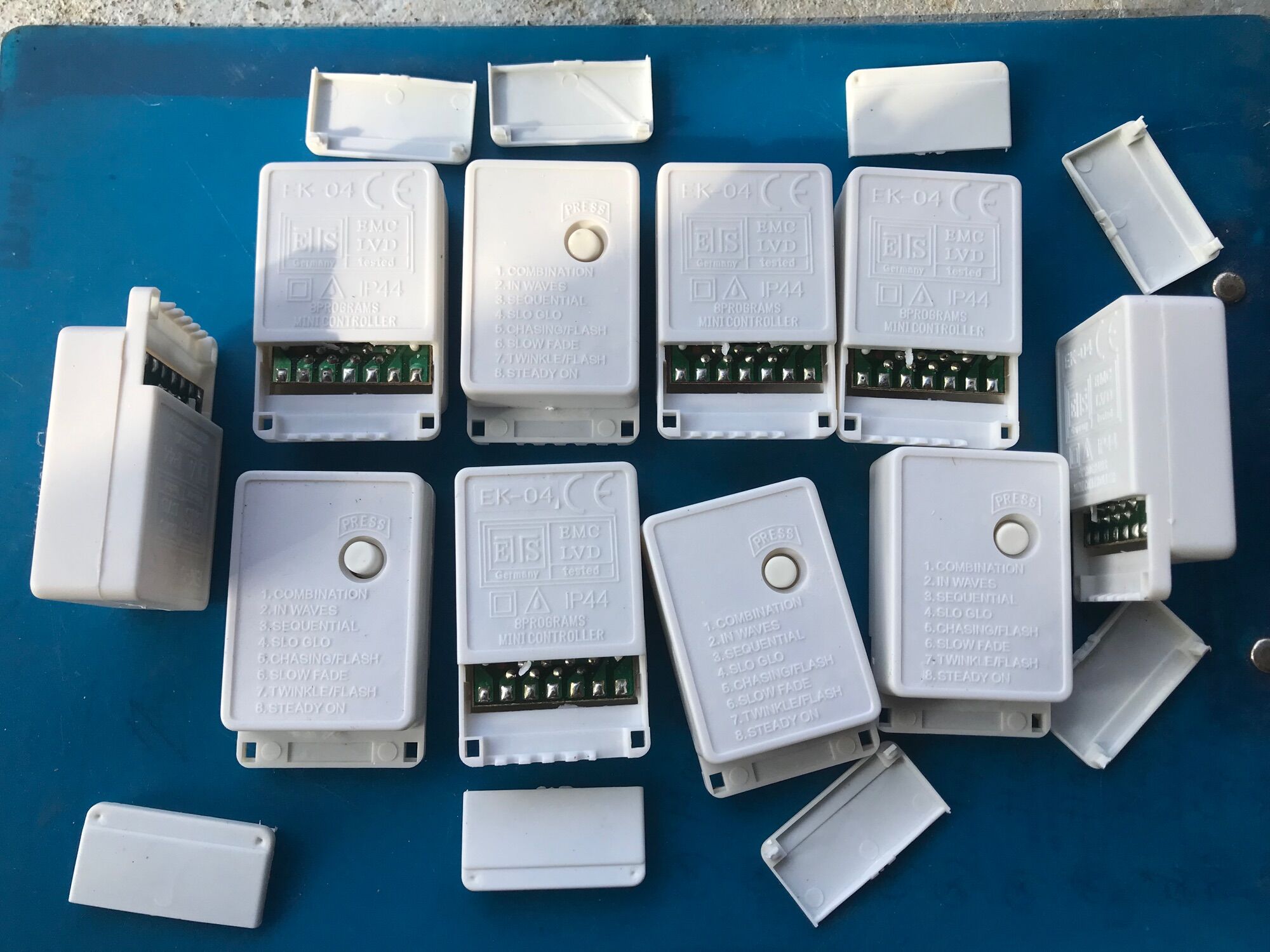 50 mạch điều khiển Led 4cổng 220v