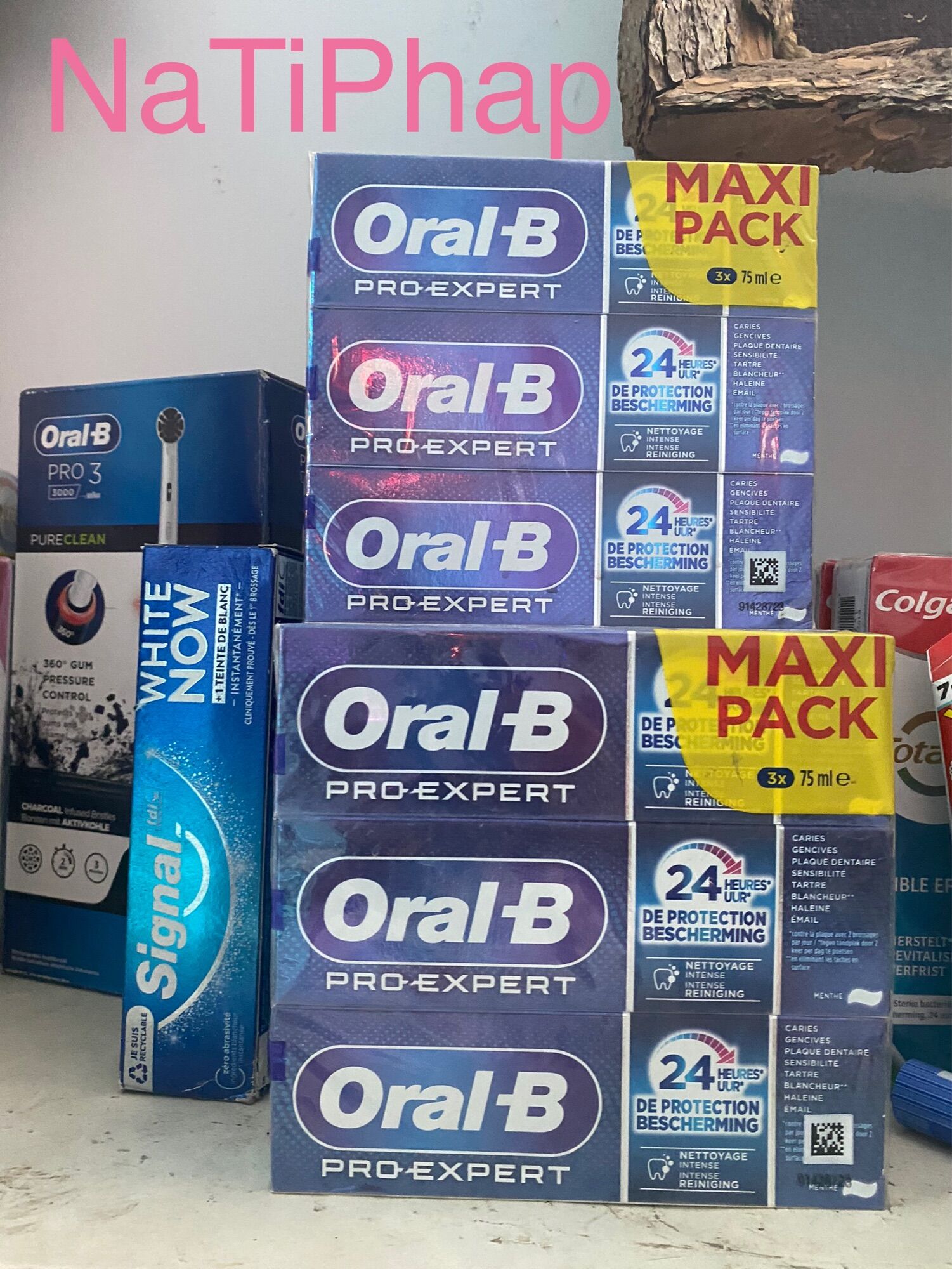 Kem đánh răng oral b pro expert 75ml