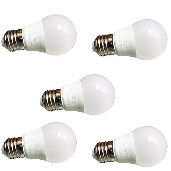 Combo tiết kiệm - Bộ 5 - 10 - 20 bóng led 3W vàng kín nước dùng trang trí ngoài trời đuôi E27