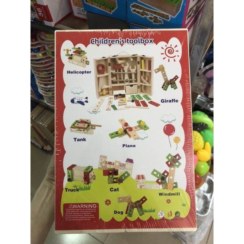 Bộ đồ chơi kỹ thuật sửa chữa