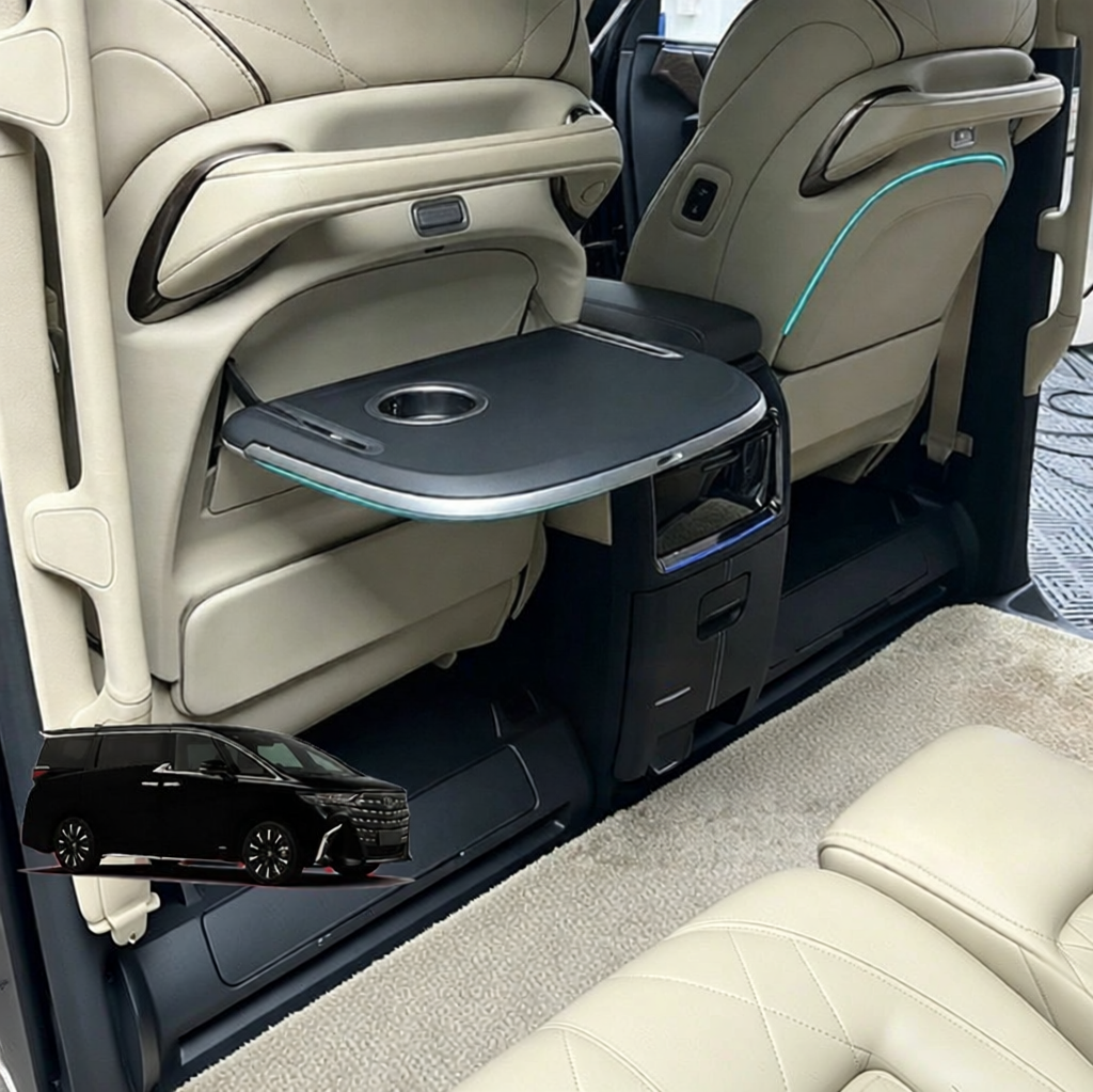ANXINGLETU | Alphard Rear Electric Table Tray with Wireless Charging For 40/30 Series and Vellfire Giá 9,013,000 Đồng*Miễn phí vận chuyển