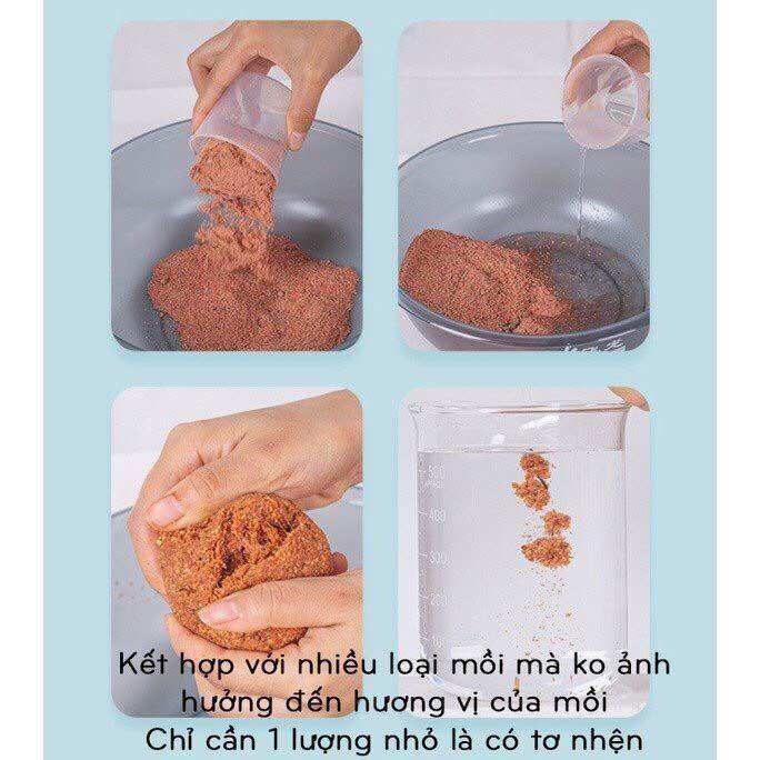 Bột tơ nhện