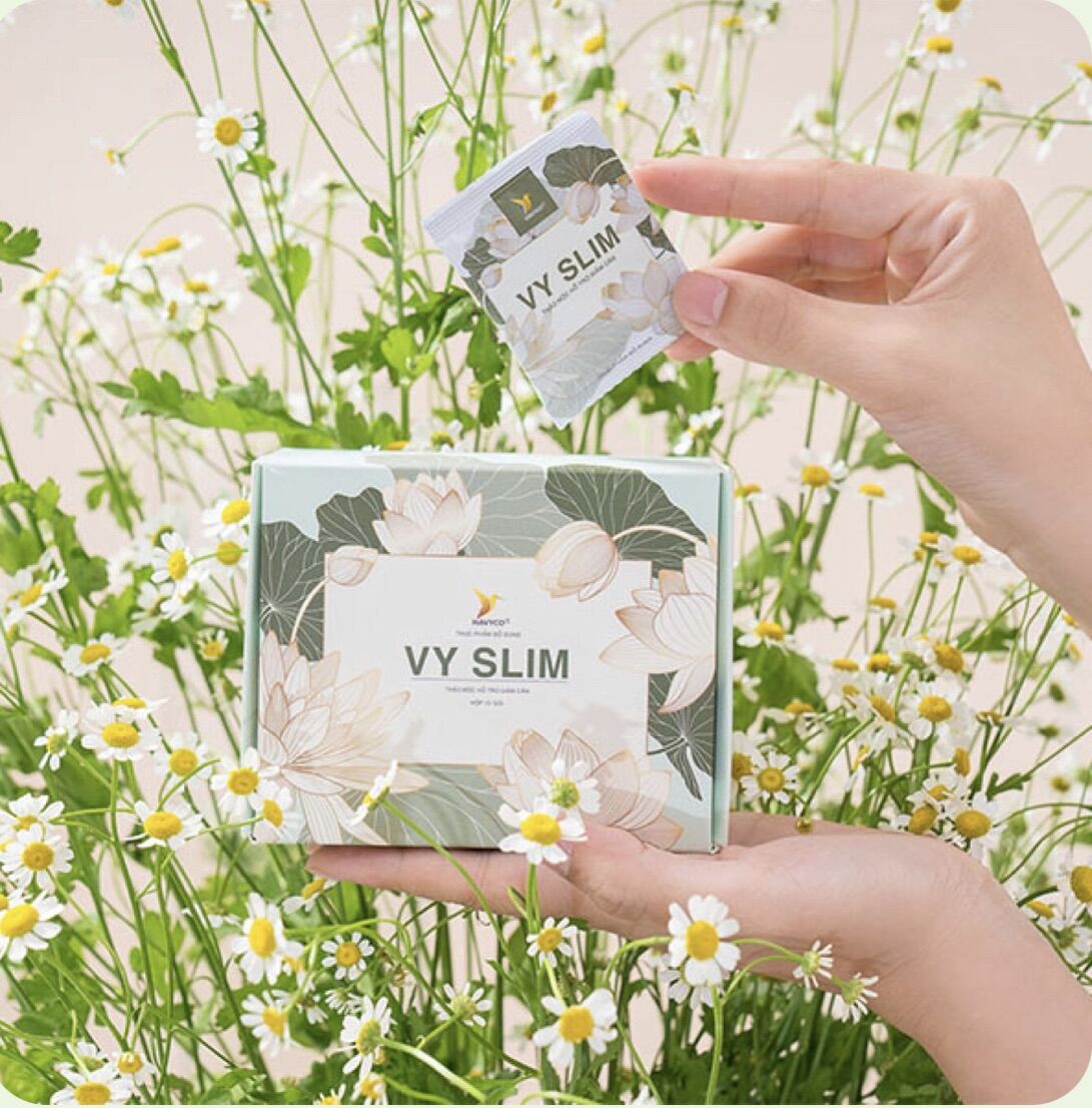 Trà Thảo Mộc Giảm Cân mẫu mới Vy Slim