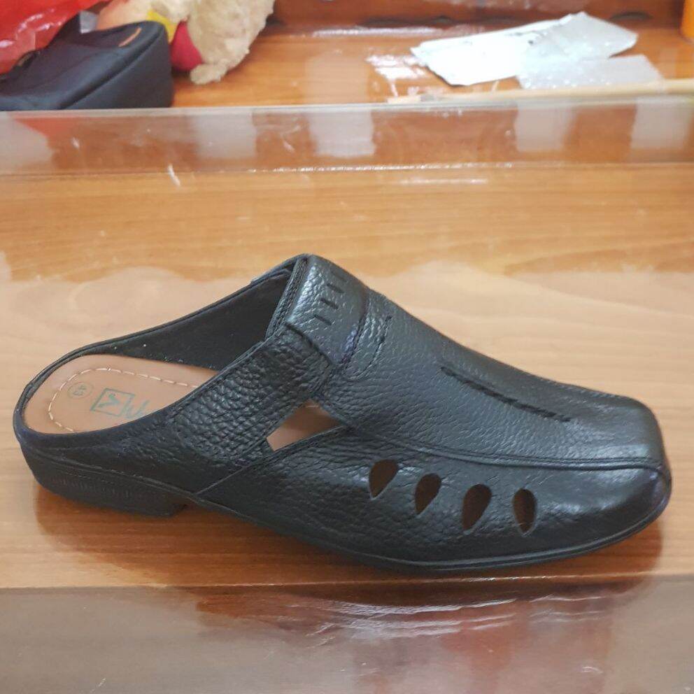sapo sục rọ đục lỗ thoáng chân da bò lẻ size