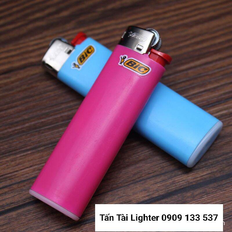 (Hàng Chính Hãng)Bic Pháp bic j3 50cái. phụ kiện quẹt bic size trung