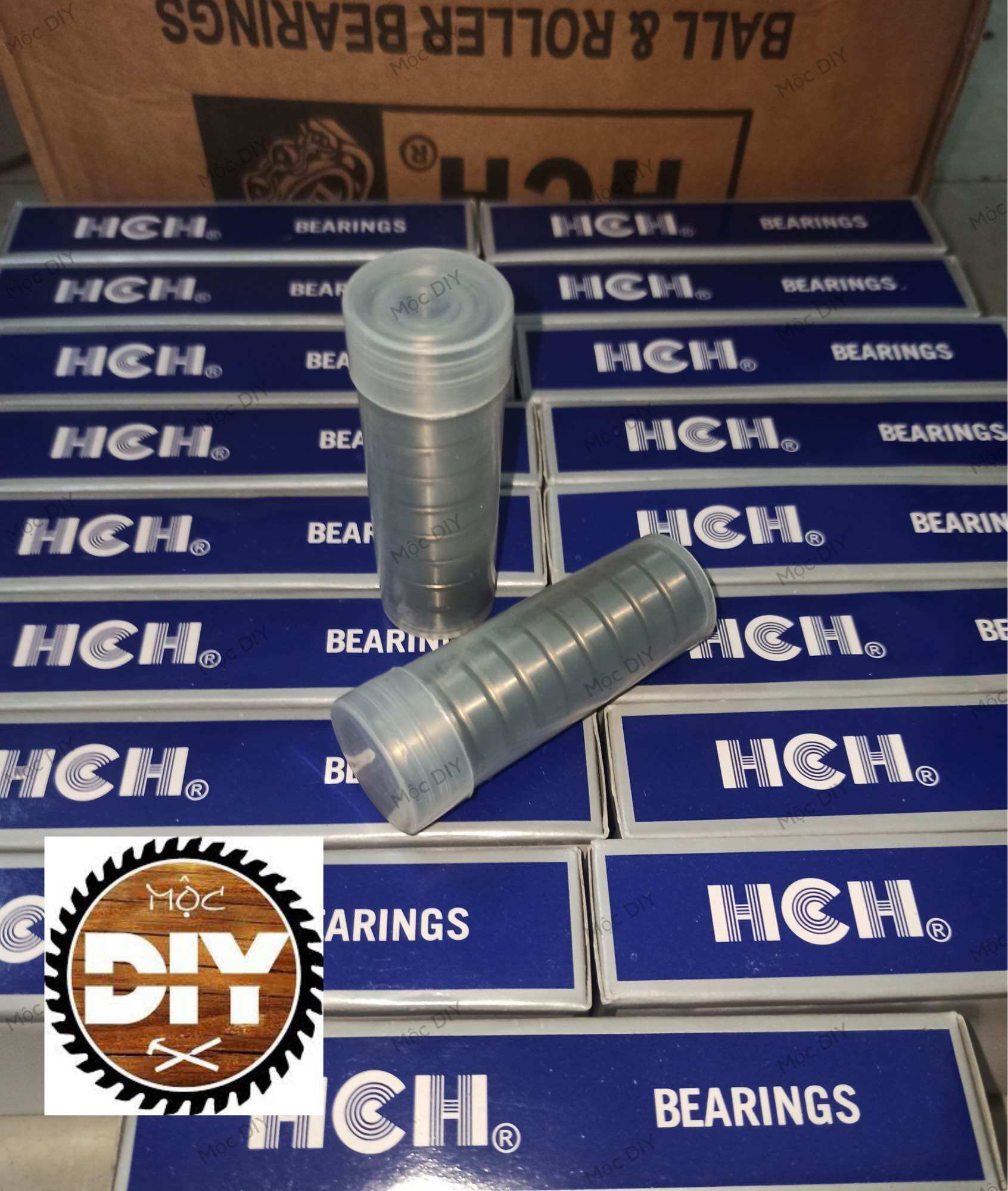 Vòng bi 608z/ Bạc đạn 608 8x22x7 (mới) (5vòng)