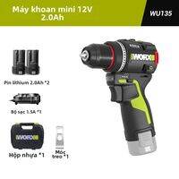 Worx | Dụng Cụ Khoan Tay Gia Đình Di Động