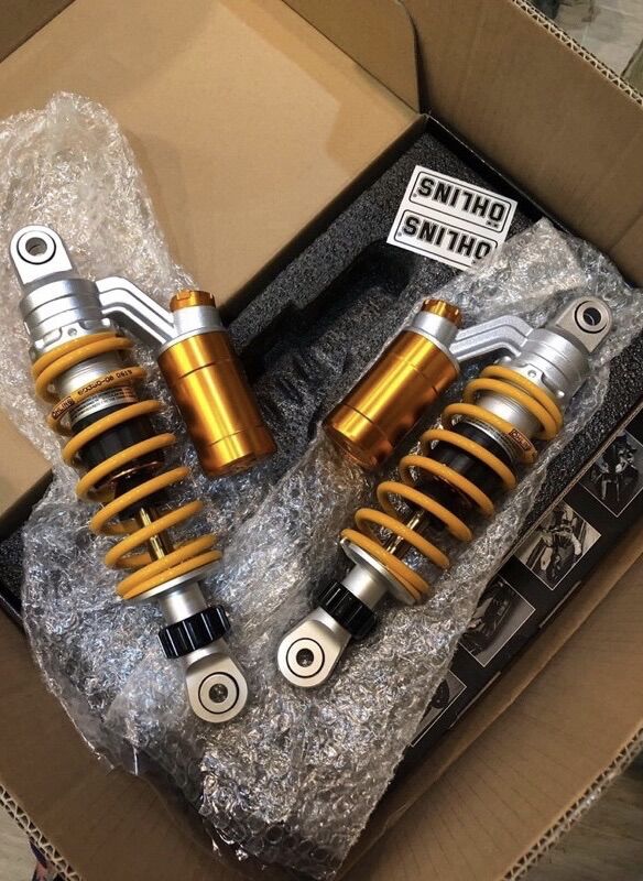 Phuộc Sau Ohlins Bình Dầu Dream Wave Sirus