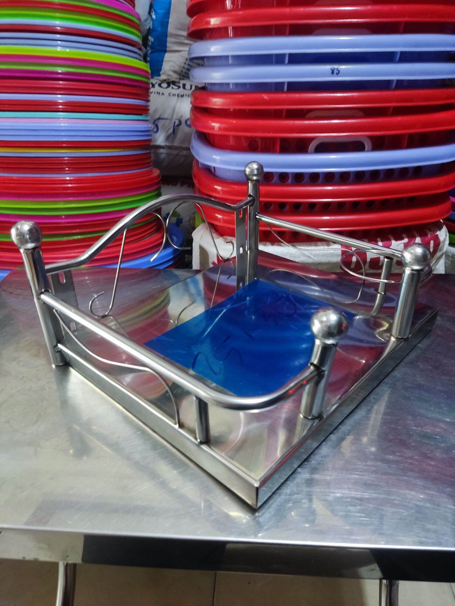 BÀN THỜ ĐƠN INOX 201.
