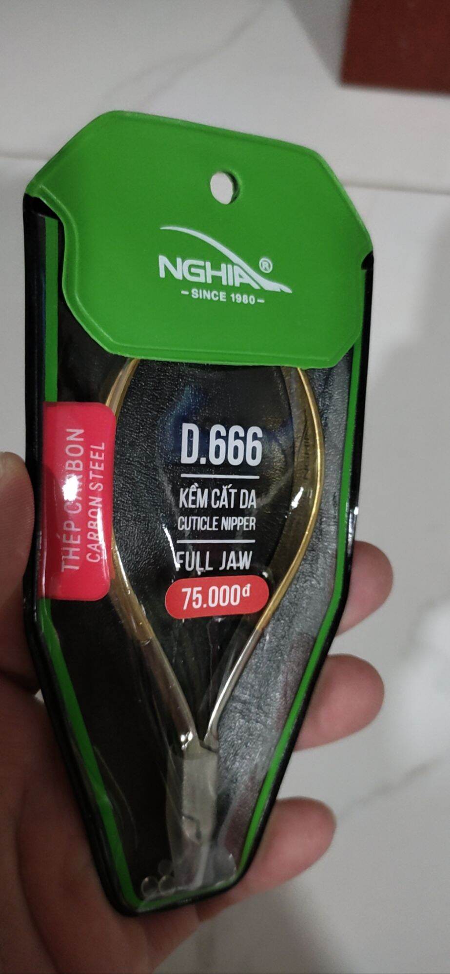 Kềm nghĩa cắt da d666