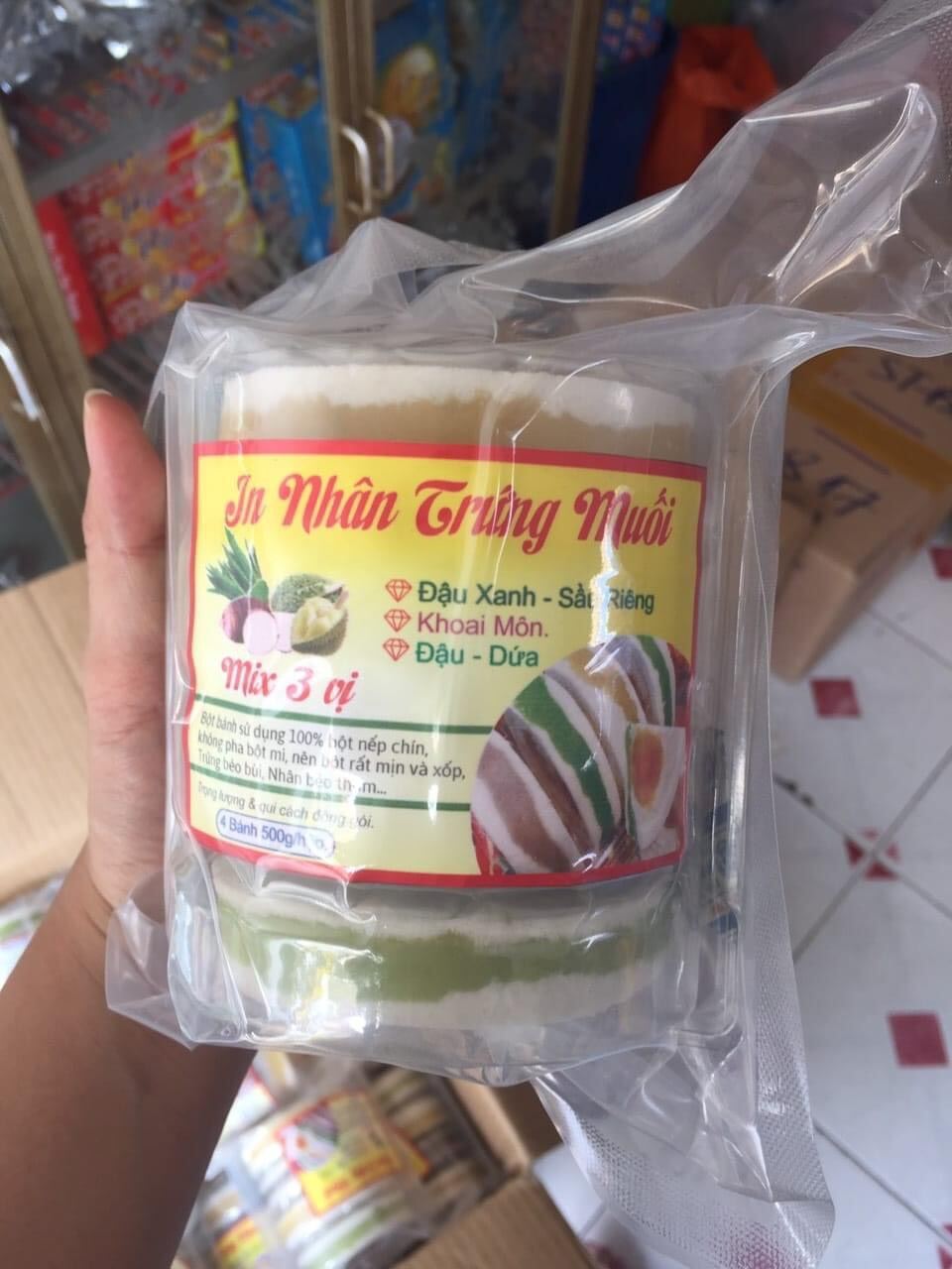 BÁNH IN TRỨNG MUỐI/ CÀ PHÊ MUỐI